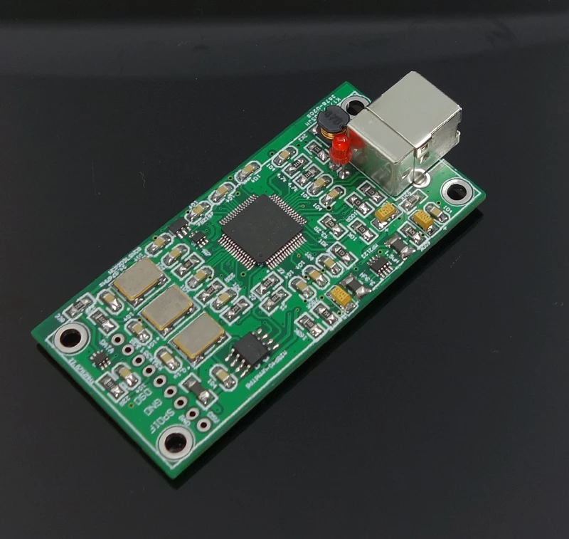Модуль цифрового интерфейса U208 XMOS USB интерфейс U8 Модернизированная версия/DAC