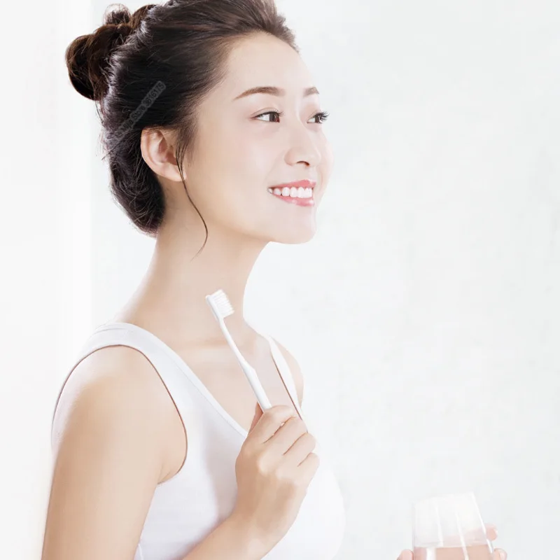Hot Original Xiaomi Mijia Doctor B Youth Version Bet Toothbrush Comfortable Soft Grey &amp White To Choose Dental Care Soocas |