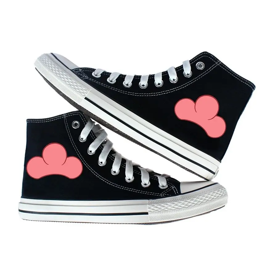 

Anime Osomatsu-san / Osomatsu-kun Casual Canvas Shoes Plimsolls Rope Soled Shoes Demonia Canvas Flat Sneakers
