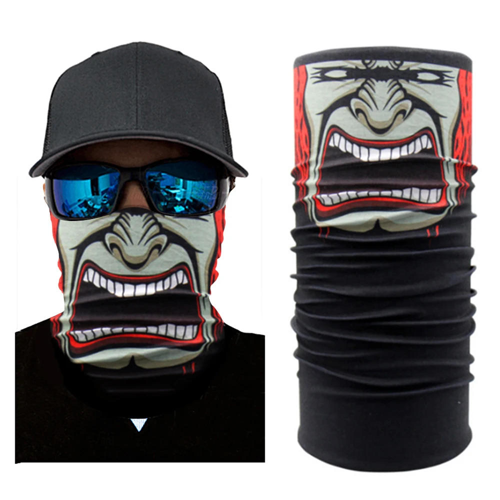 Unseamed мотоциклетная маска для катания на лыжах многофункциональная повязка