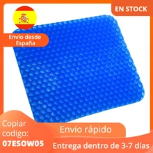 1 PCS Breathable Orthopedic Chair Car Seat Cushion Car Seat Cover Gel Seat Cushion Honeycomb Non-Slip For Home Office