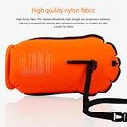 20L надувной бассейн мешок Водонепроницаемый байдарках гребля на Рыбалка рафтинг водные виды спорта Безопасность буй спортивная сумка, сумка для хранения