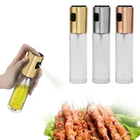 100ml salad bbq cooking tool tableware vinegar oil sauce dispenser bottle glass oil spray bottle