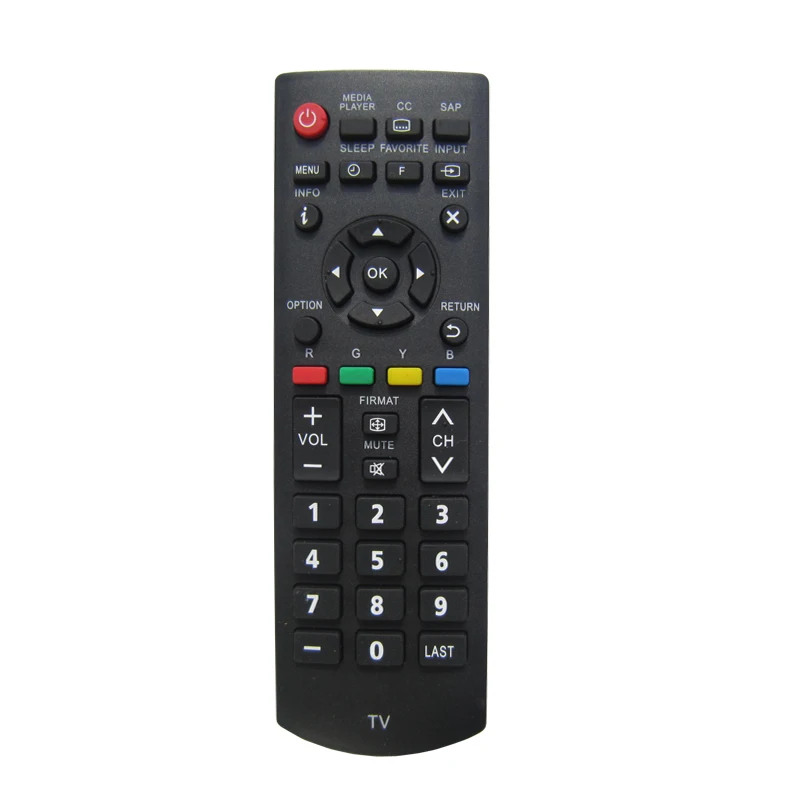 Пульт дистанционного управления N2QAYB000820 для Panasonic ТВ приставка с функцией TC 32A400U.TC