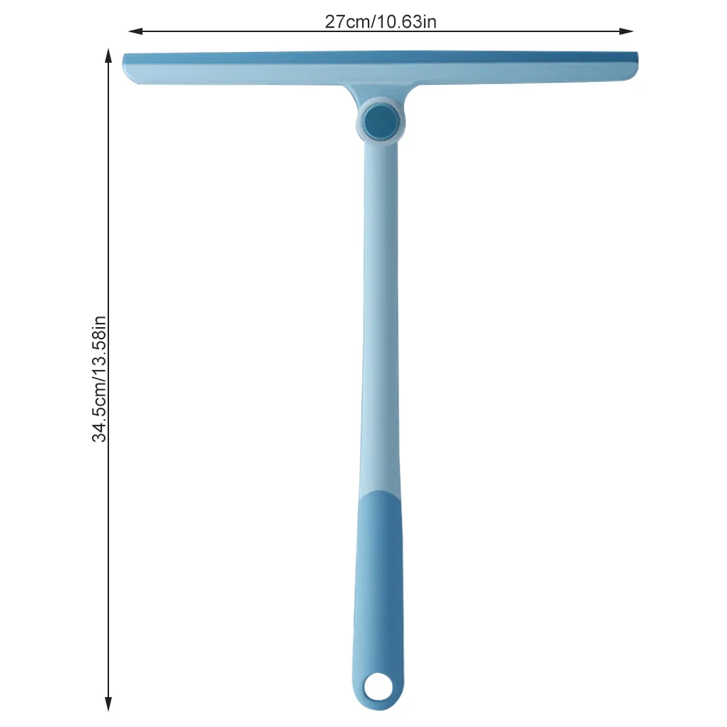 

Windshield Scraper Home Car Glass Window Windscreen 360 Degrees Rotating Design Cleaning Tool PP TPR Window Cleaning Brush