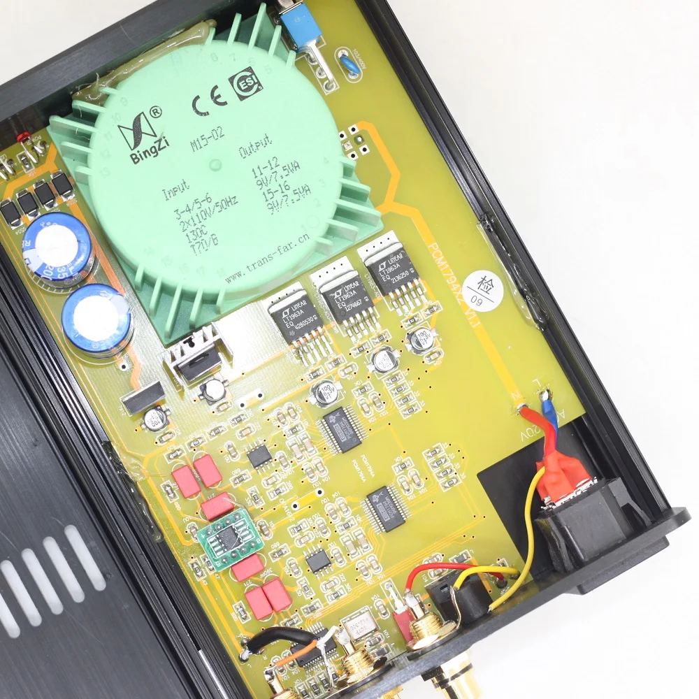 2021 Новая обновленная версия 3 шт. двойной параллельный декодер DAC PCM1794|Усилители