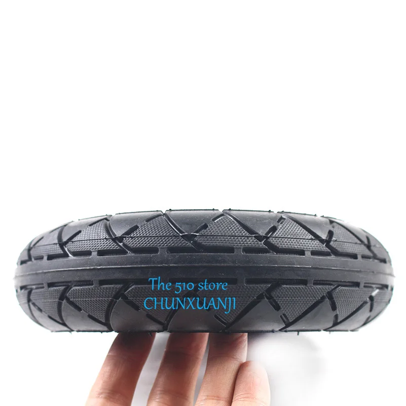 

Electric Scooter Tyre With Wheel Hub 8" Scooter 200x50 Tyre Inflation Electric Vehicle Aluminium Alloy Wheel Pneumatic Tire