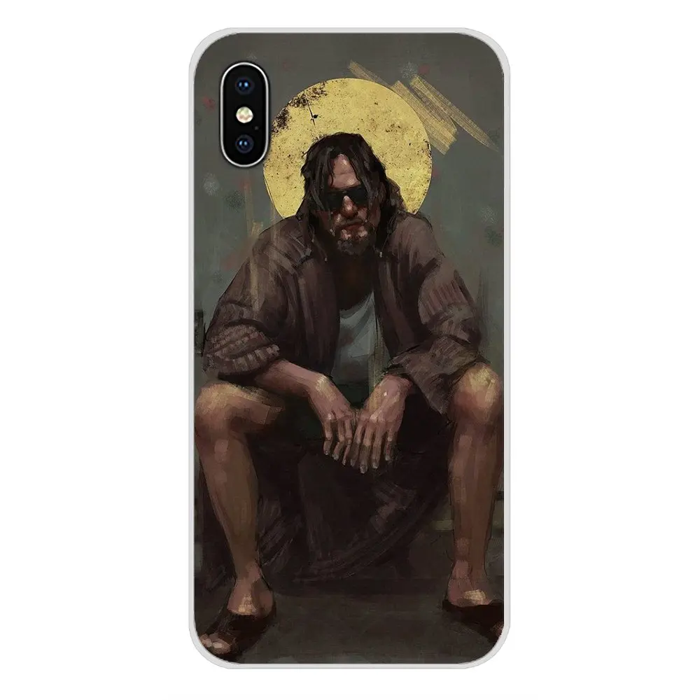 Для Apple iPhone X XR XS 11Pro MAX 4S 5S 5C SE 6S 7 8 Plus ipod 5 6 БОЛЬШОЙ ЛЕБОВСКИ аксессуары для телефона