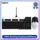 Проводная игровая механическая клавиатура Logitech G Pro X KDA с RGB-подсветкой G304 HERO 2,4G Беспроводная игровая мышь 100% оригинал