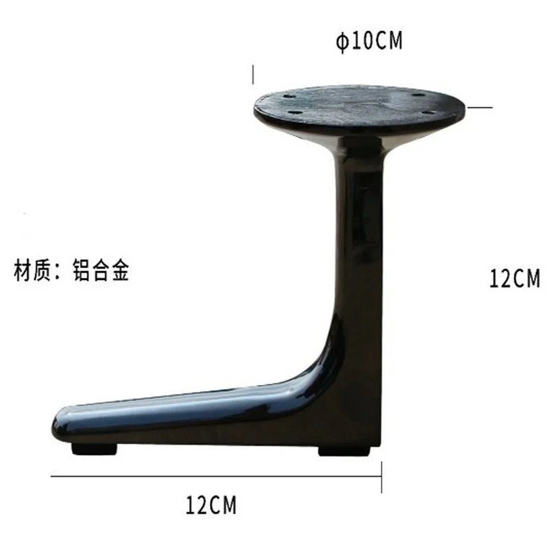 

Aluminium Alloy Furniture Leg Cabinet Sofa Foot TV Cabinet Tea cabinet Bed Coffee Cupboard Leg Support Frame Accessories tool