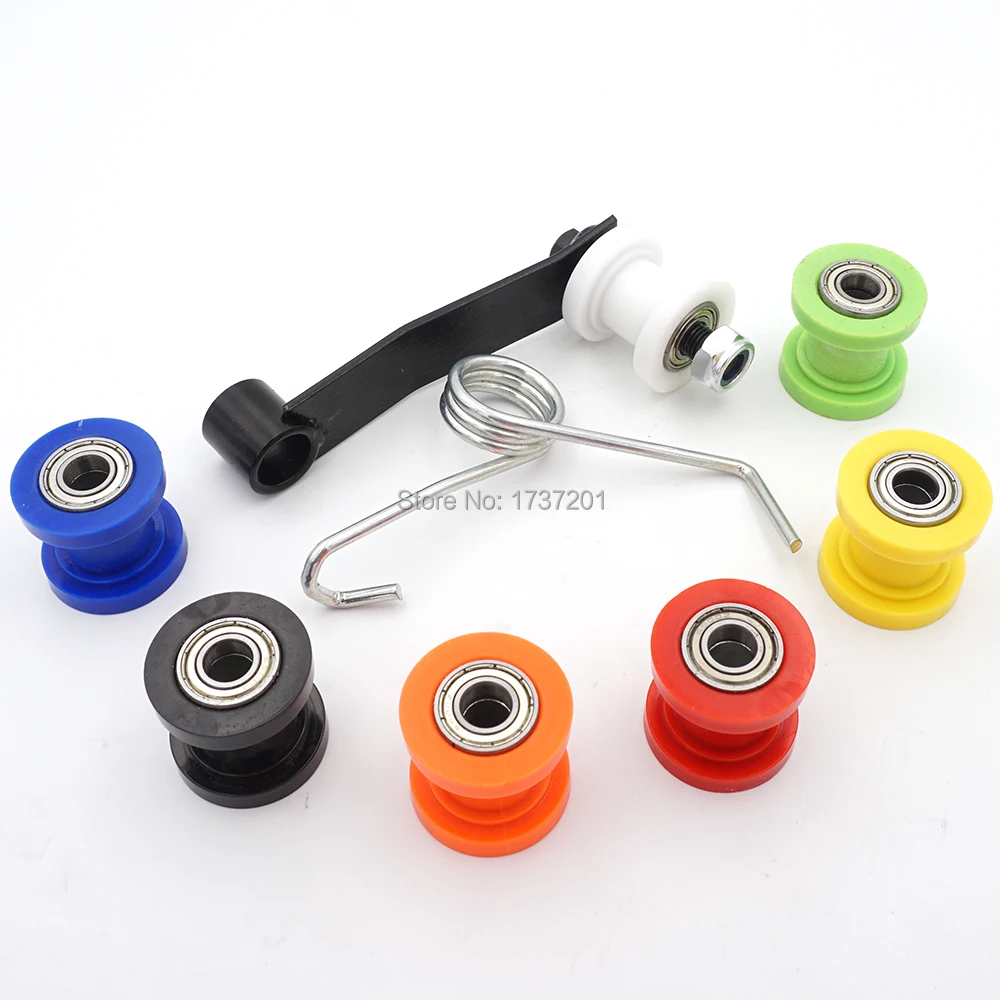 Универсальные аксессуары для мотоциклов натяжитель цепи Игольчатые роликовые