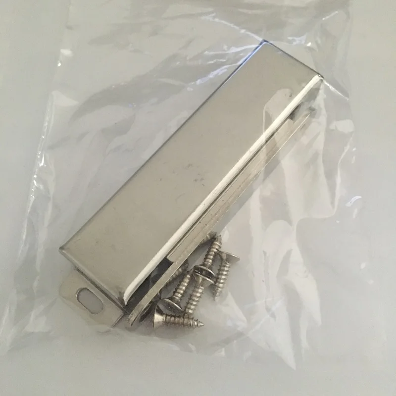5PCS Cabinets Shutter Closet Furniture Door Heavy Duty Stainless Steel Magnet Latch Cabinet Catches with Screws | Обустройство дома
