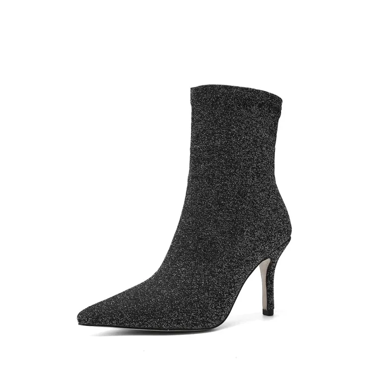 MLJUESE/2020 г. Женские ботильоны бархатные зимние короткие плюшевые женские носки на