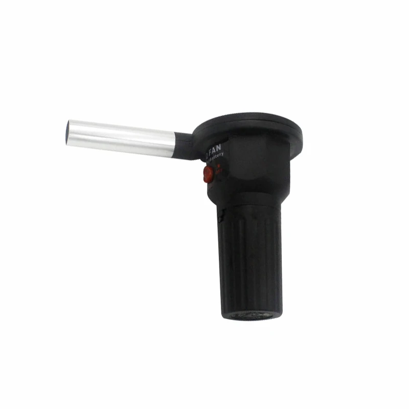 Открытый Кемпинг Электрический воздуходувка портативный барбекю фен огненный