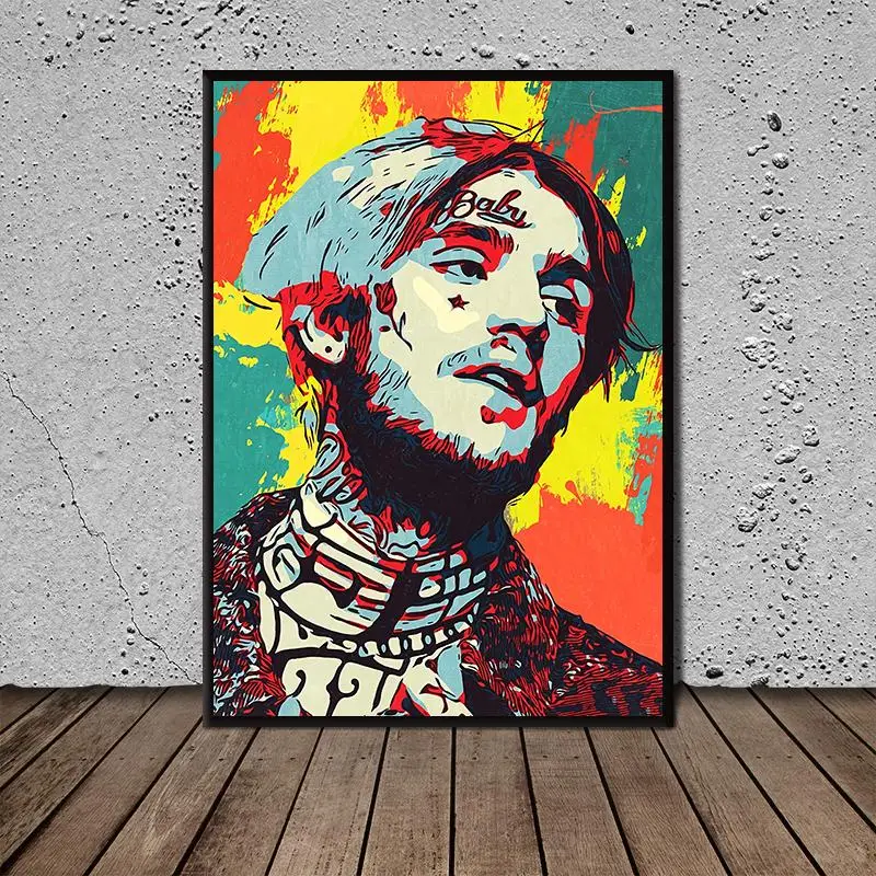 

Canvas Art Painting Gustav Elijah HR Art Poster Wall Art Posters Prints Wall Pictures for Living Room Home Dcor