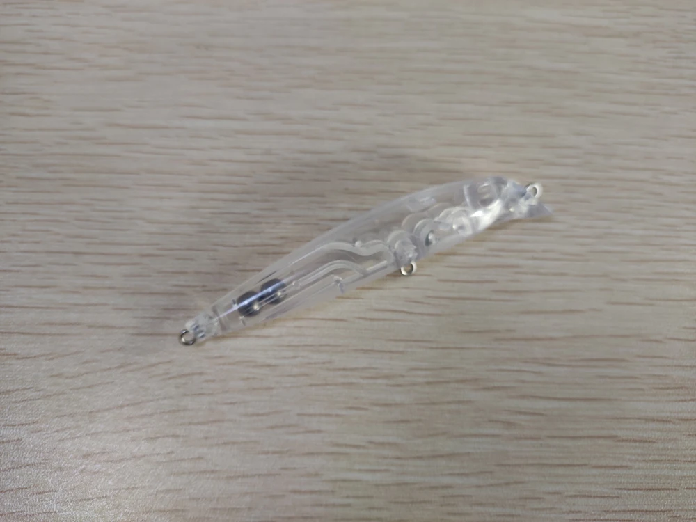 10 шт. неокрашенные рыболовные приманки для тела Minnow Hardbaits воблеры Aritificial baits 93 мм 9