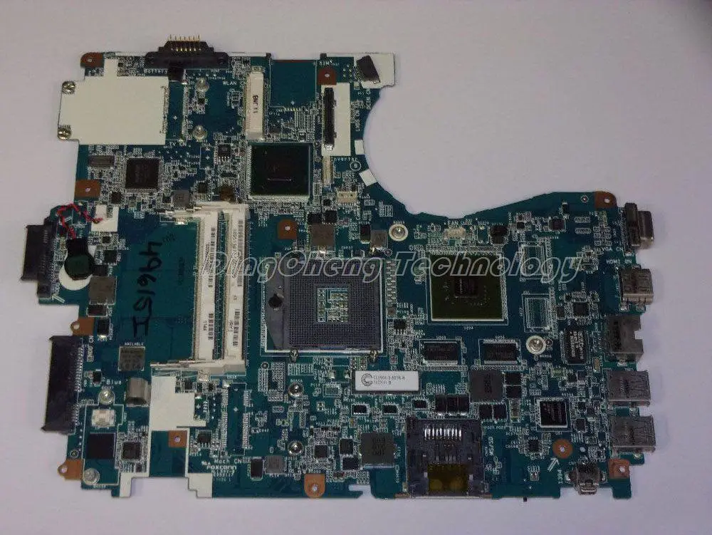 

MBX 243 ноутбук материнская плата для Sony MBX-243 VPCF23JFX VPCF23 REV: 1,1 1P-0113J03-8011 HM65 материнская плата