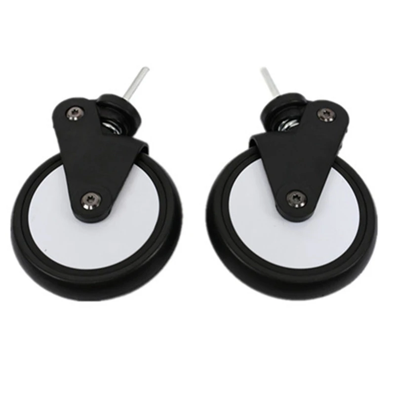 2 шт. колеса для детской тележки резиновые подходит коляски Yoya Plus 2/3/4 аксессуары