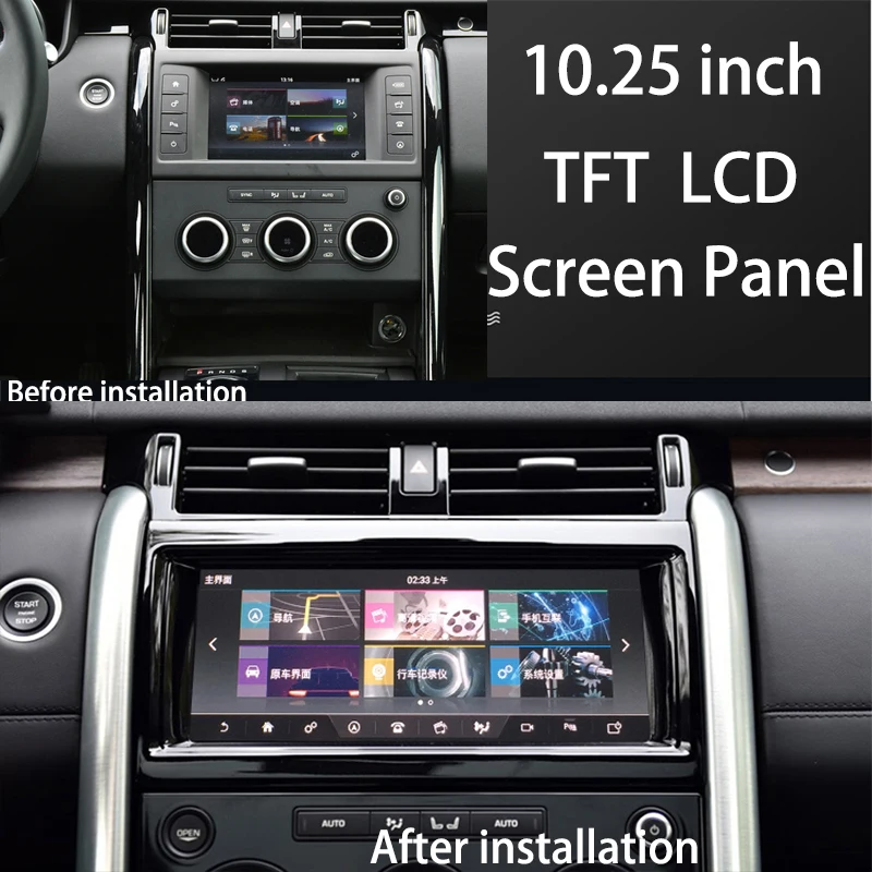 Автомобильный мультимедийный GPS аудио Hi Fi Радио стерео для Land Rover LR5 Discovery 5 L462 2017 2018