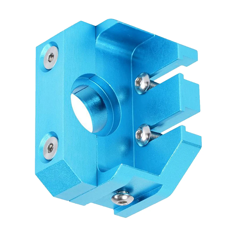 

Metal Hotend Mounting Bracket Compatible With Volcano Hotend V6 Hotend V5 V6 3D Printer Parts With 4 Holes For 3 Mm Threaded
