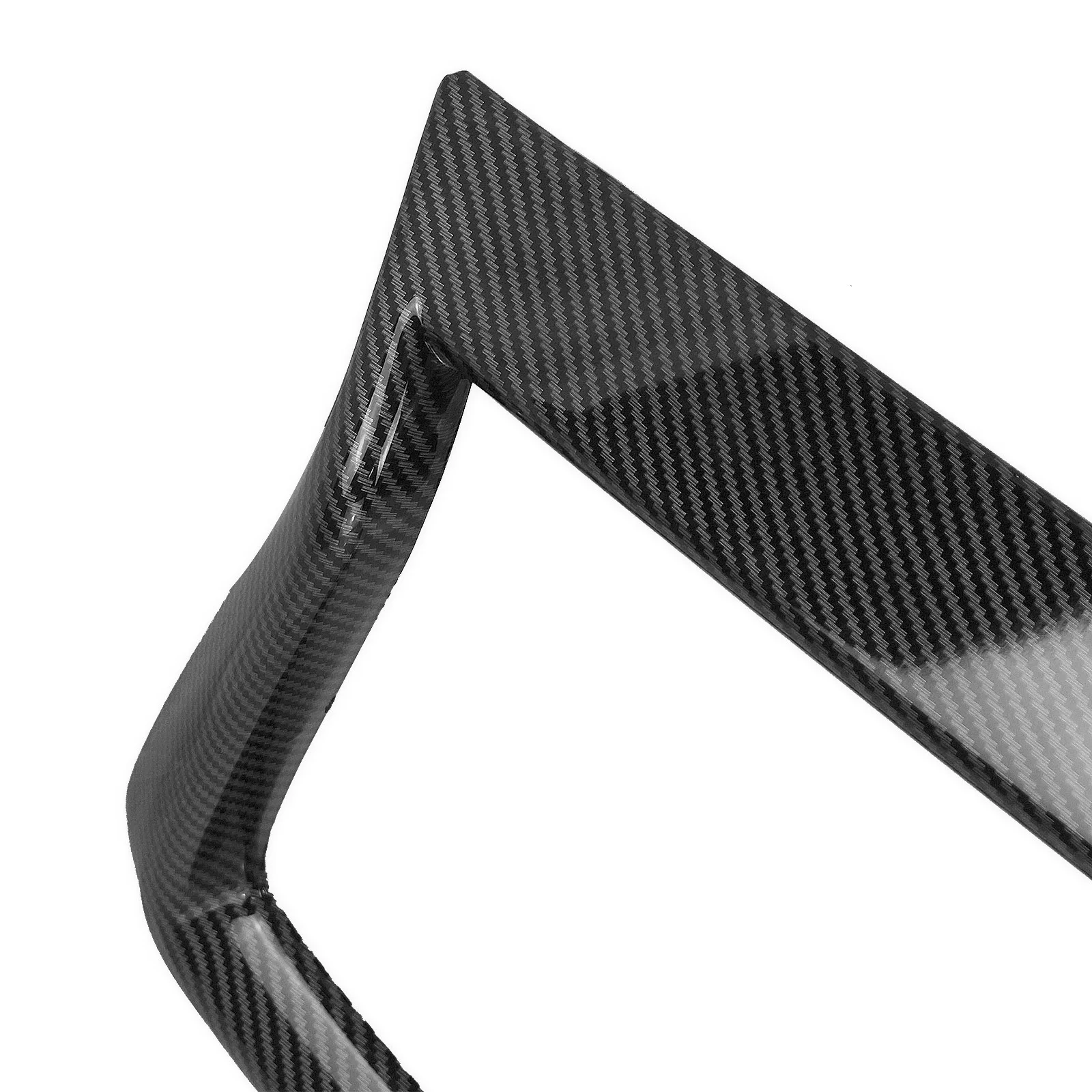 Гоночный автомобиль грили формовочная рама Декор решетка комплект для 2014 2017 Infiniti