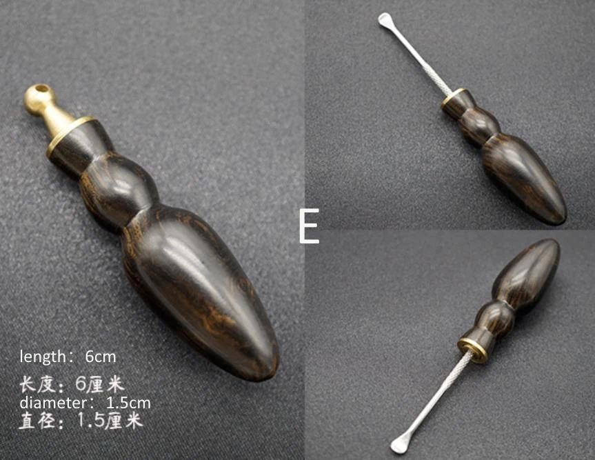 Сандаловое дерево деревянные и медные высокого класса ушные восковые