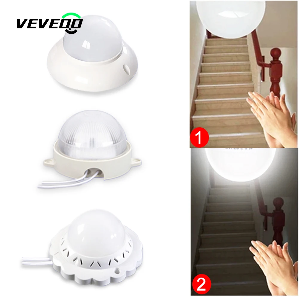 

Светодиодный потолочный светильник с голосовым управлением, 220 В