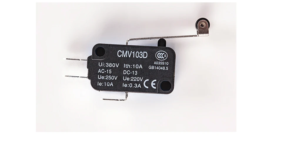 Cloudray высокое качество небольшой концевой выключатель CMV103D Мгновенный Микро Переключатель длинная ручка для CO2 лазерной резки