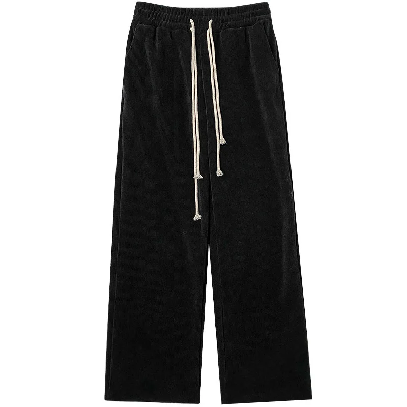 

Плюшевые утепленные женские повседневные свободные широкие брюки 2021 зимние женские брюки с высокой талией