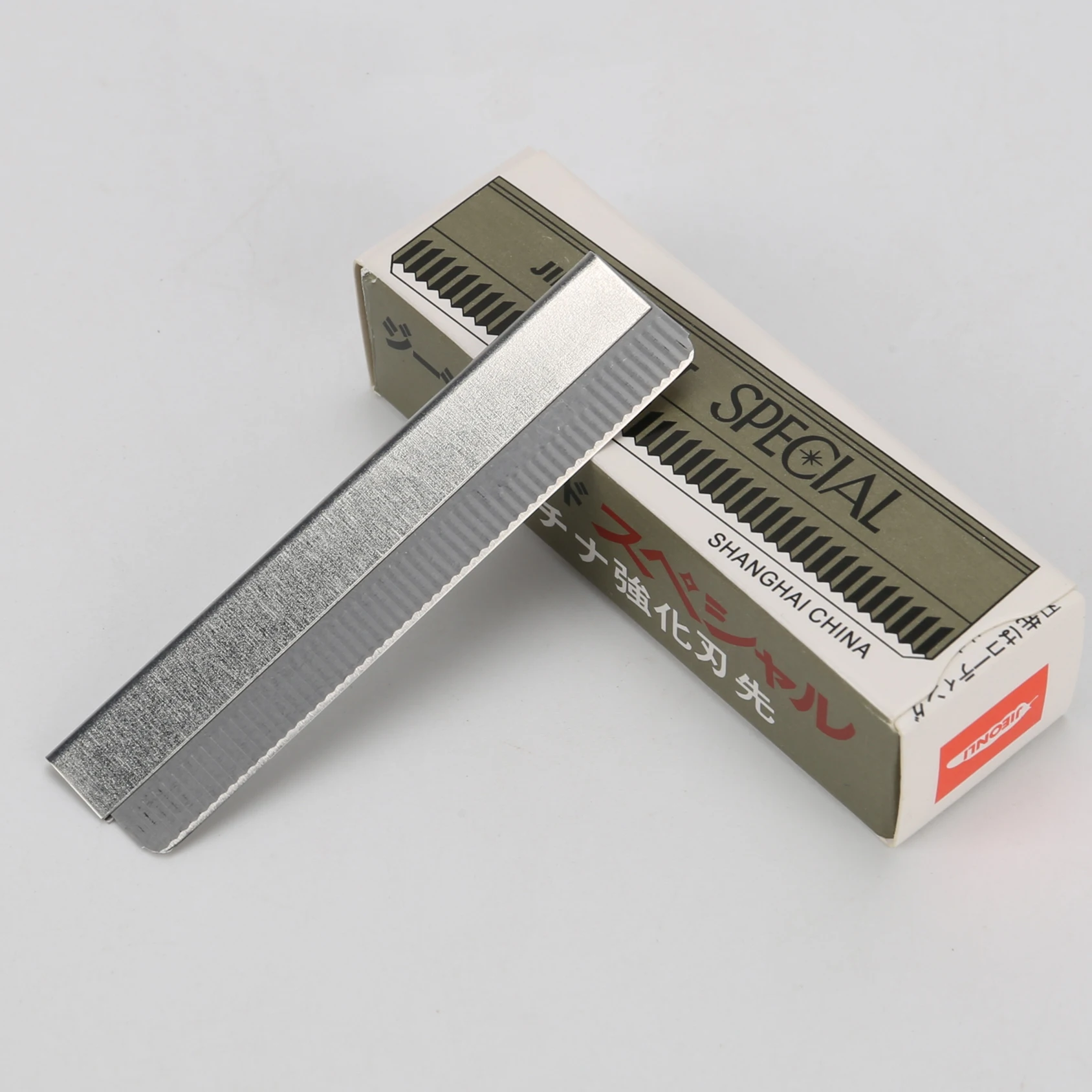 100pcs Razor Blades Replacement Heads Type Salon Home Professional Tool Hairdressing Hair Face Shaving Cutting Styling 6002# | Красота и