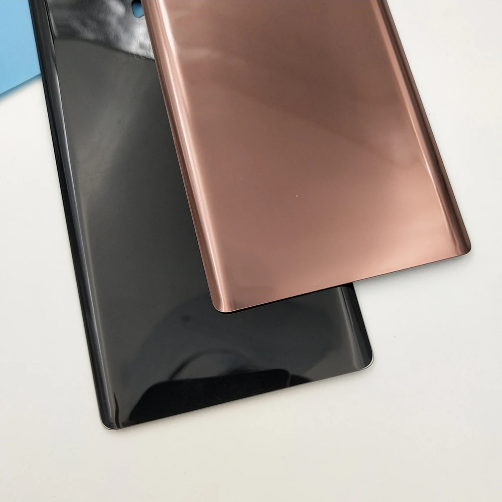 Оригинал SAMSUNG Galaxy Note 9 N960 N960F SM N960FD батарея задняя крышка двери Корпус Замена +