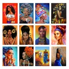 Алмазная картина сделай сам, девушка, женщина, 5D полная вышивка, алмазная вышивка, цветы, вышивка крестиком, мозаика, Набор для творчества, домашний декор стен, подарки