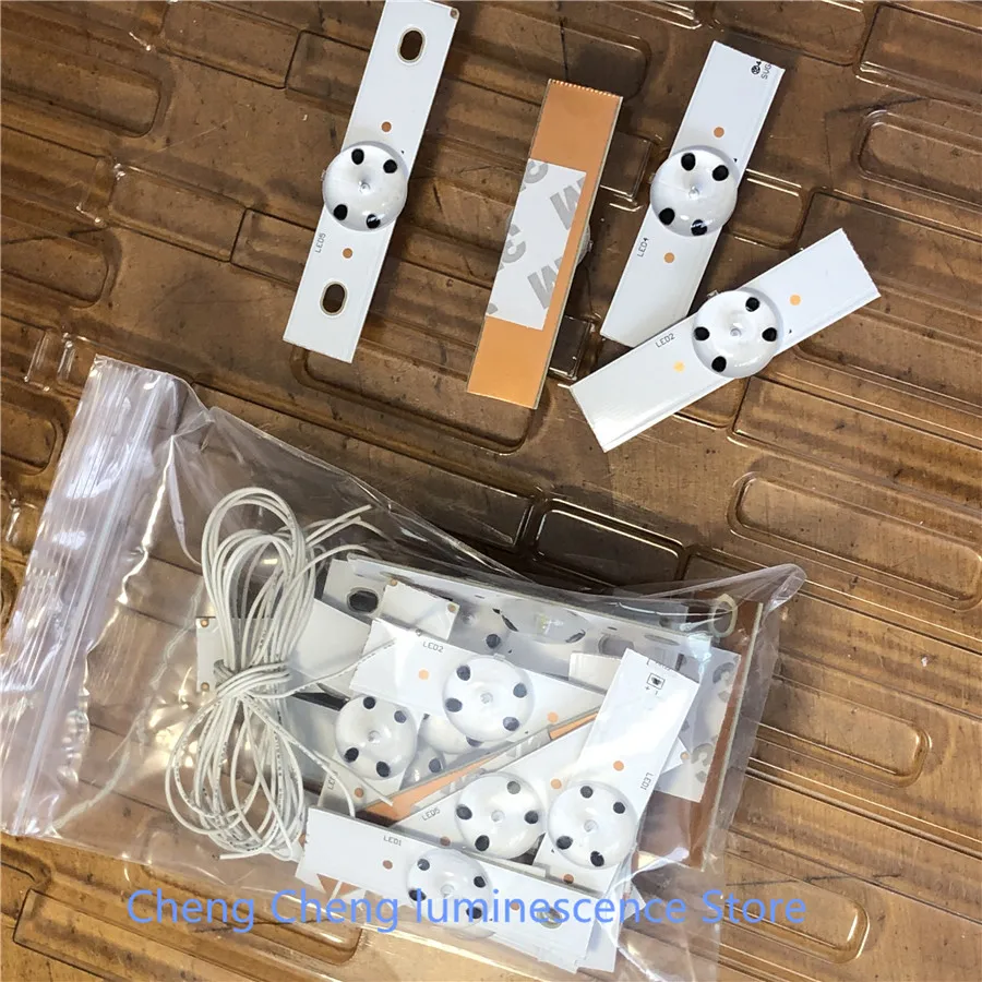 40 шт. / лот Крышки / Крышки для ремонта LG 43UJ670V 43UJ6300 43UJ634V LC43490062A LC43490063A LC43490064A LC43490060A и использования на ...
