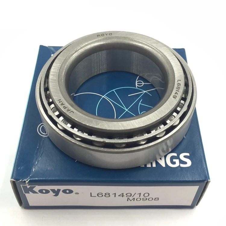 

KOYO High quality Double row Taper roller bearing HM265049TD/HM265010 machine bearing size 352.822*523.875*185.738mm