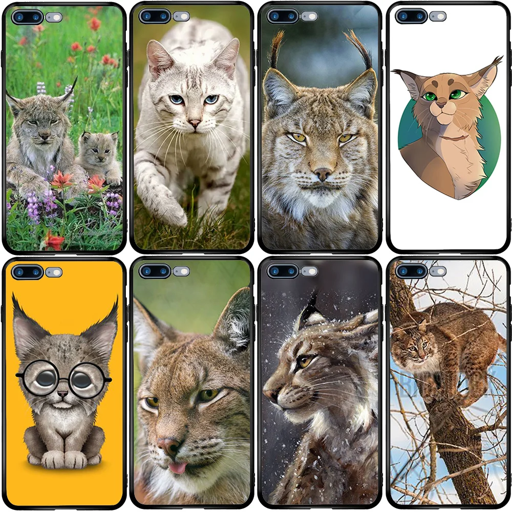 Чехол для Samsung M10 M20 M30S A5 A6 A7 A8 A9 J3 J4 J5 J6 J7 J8 Plus 2018 2017 Pro Prime Africa Lynx с котенком|Бамперы| |