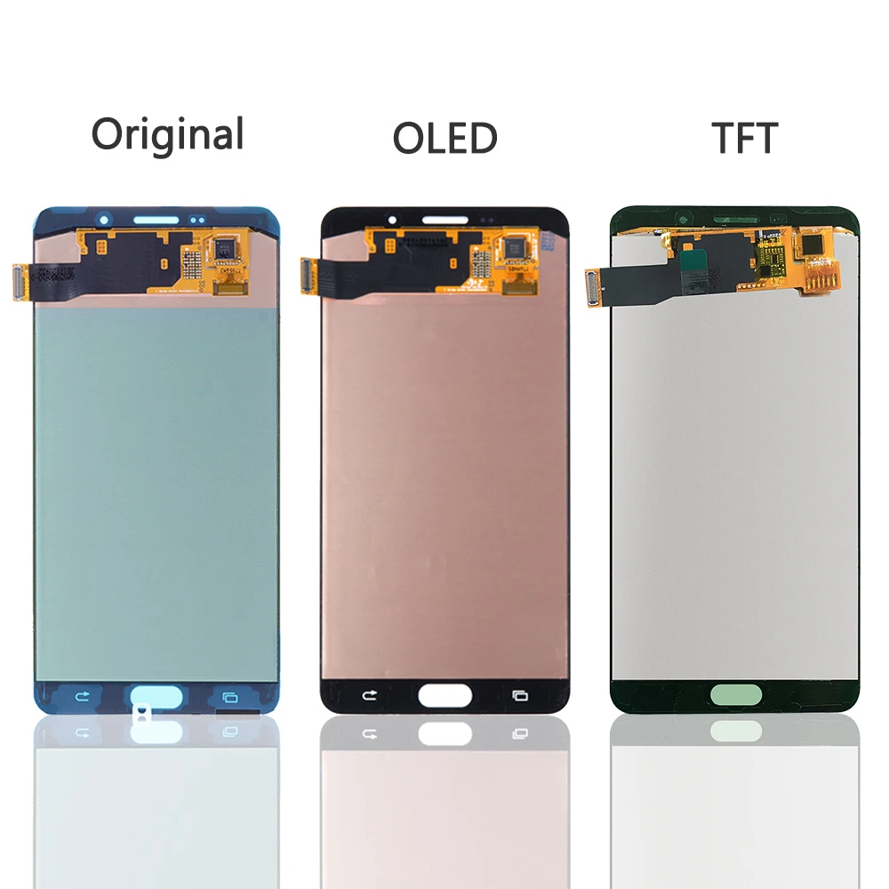 Для 6,0 ''samsung Galaxy A9 Pro ЖК-дисплей TFT экран+ сенсорный экран дигитайзер Замена для A910 дисплей