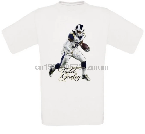 Todd garley football Los Angeles футболка всех размеров новая мужская модная футболка|Мужские