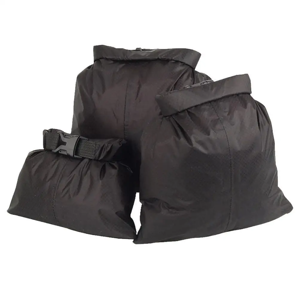 Прочный 3 шт. набор S до L Водонепроницаемый сухой мешок для мешка каноэ плавание