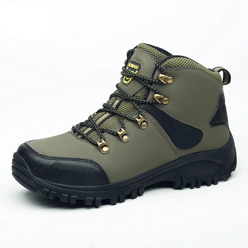 

Men Hiking Fishing wader Shoes Boots Outdoor Athletic Breathable Waterproof Anti-wear Fishing Shoes