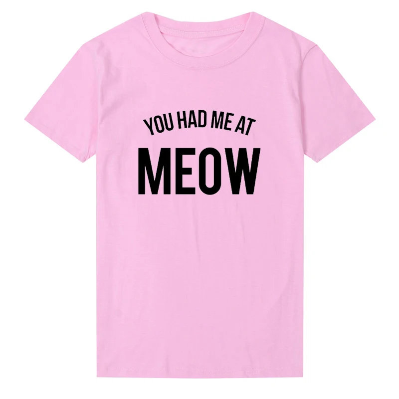 Женская Винтажная футболка с графикой You have Me At Meow 90s Mom Life хлопковая Футболка