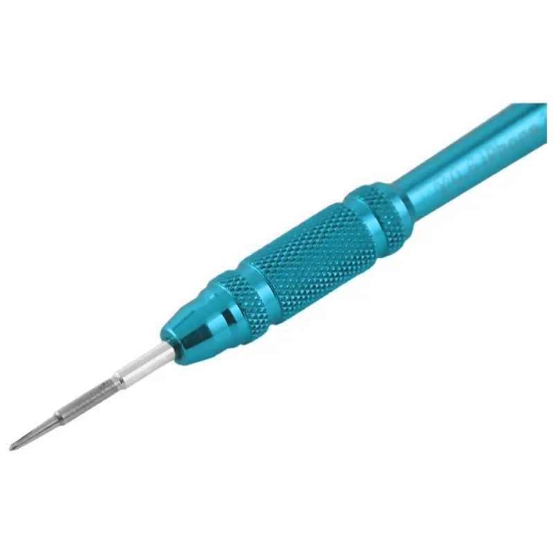 

New Y 0.6mm Tri-point Screwdriver Tool For iPhone 7 & 7 Plus Watch netic Tip blue