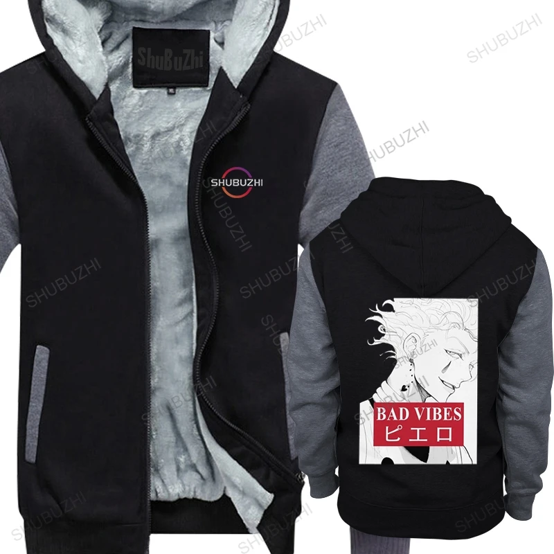 

Hunter X Hunter winter hoody Men Japanese Anime Hisoka Morow hoodie Soft Cotton Hxh Manga warm sweatshirt Tops Clothing