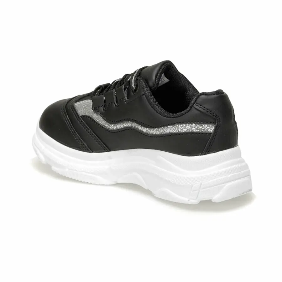 

Kids Sneakers I Cool Chunky H. Black Girl'S Walking Shoes