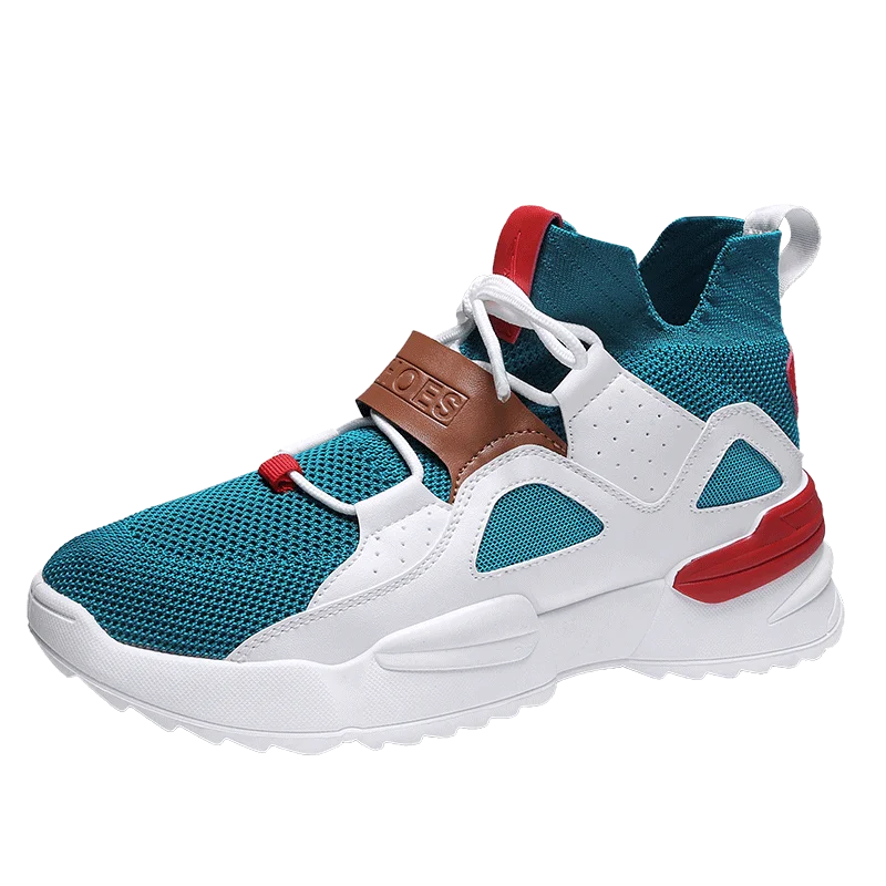 Новейшие мужские носки кроссовки для бега легкие прогулок уличные дышащие YGp-1809 |