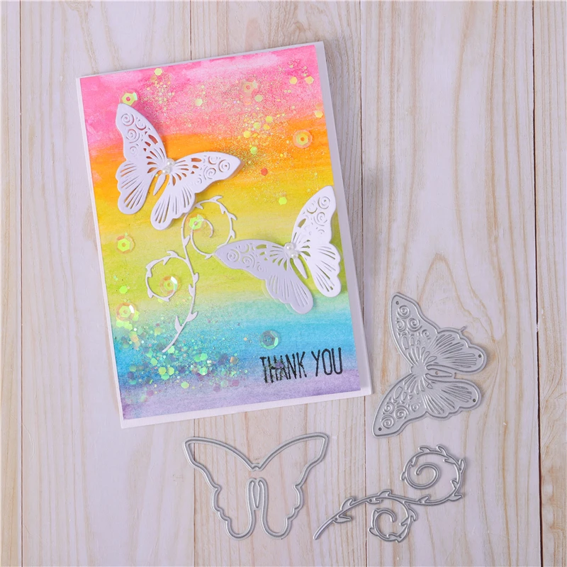 DiyArts бабочка умирает извлекать данные высечных штампов для изготовления