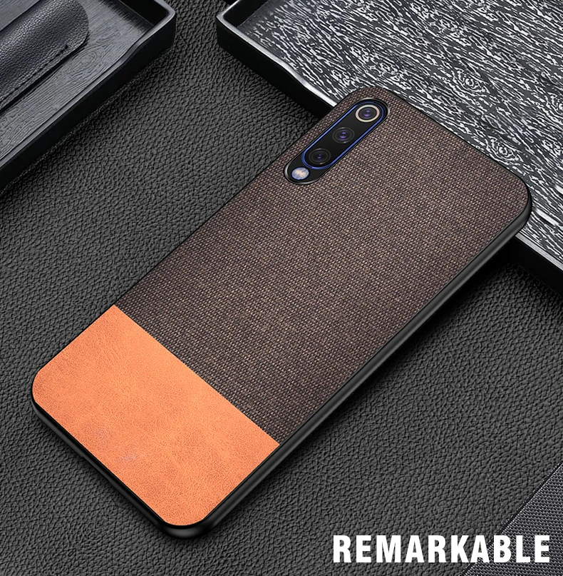 Модный тканевый чехол для Xiaomi Mi 9 Lite защитный задняя крышка 6 39 дюймов |