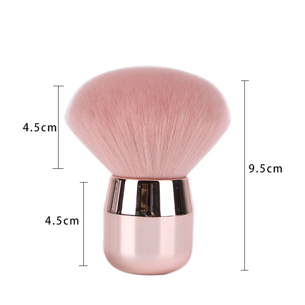

Mushroom Head Portable Makeup Brush Single Set Makeup Brush Blush Brush Foundation Brush Makeup Tool