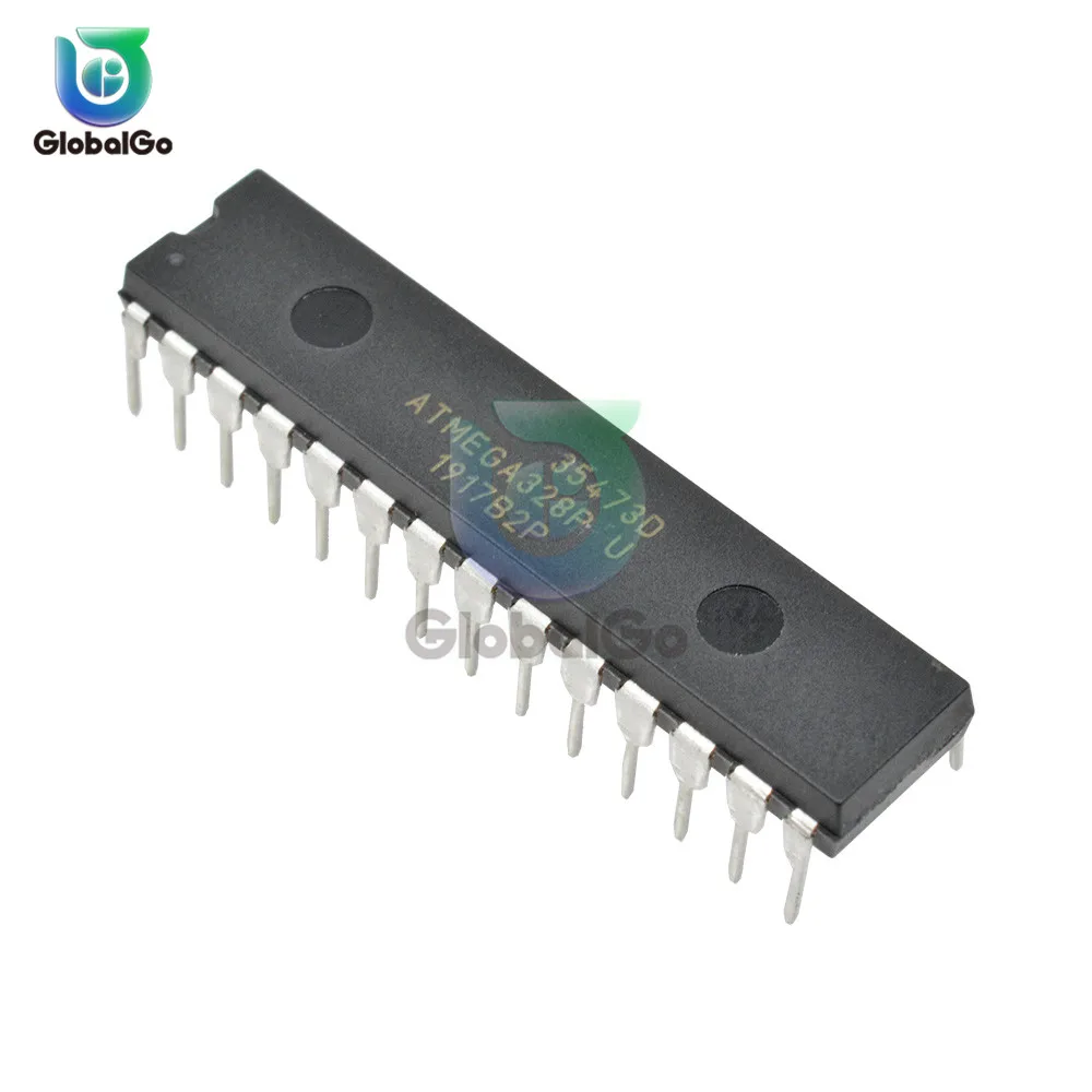 Микроконтроллеры IC ATMEGA328 программируемые чипы ATMEGA328P PU DIP 28 для ARDUINO UNO R3|Детали и