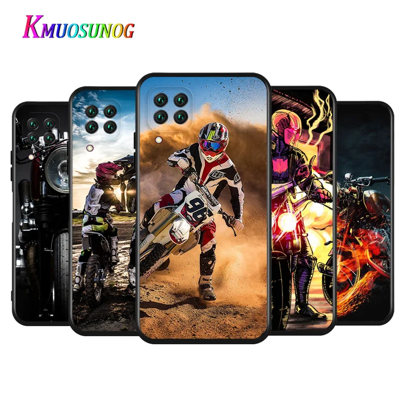 

Cool Street motorcycle For Huawei Nova 2 2i 3 3E 3I 4 4E 5 5I 5Z 5E 5T 6 7 7I 8 SE Lite Pro SE Silicone Soft TPU Phone Case