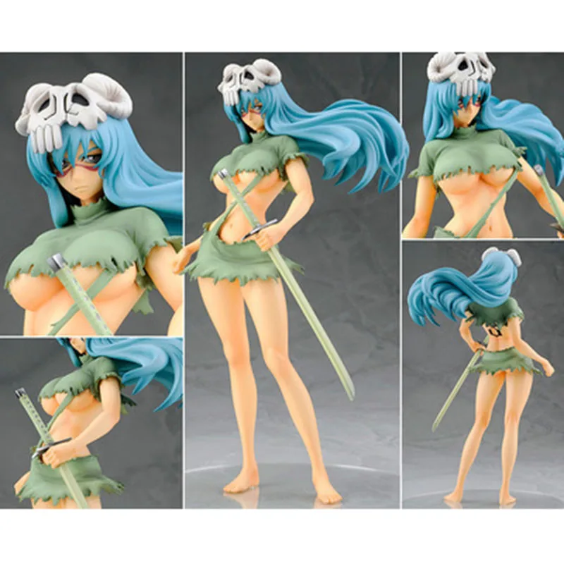 Японские Аниме фигурки отбеливателя Nelliel Tu Odelschw масштаб 1/8 художественная